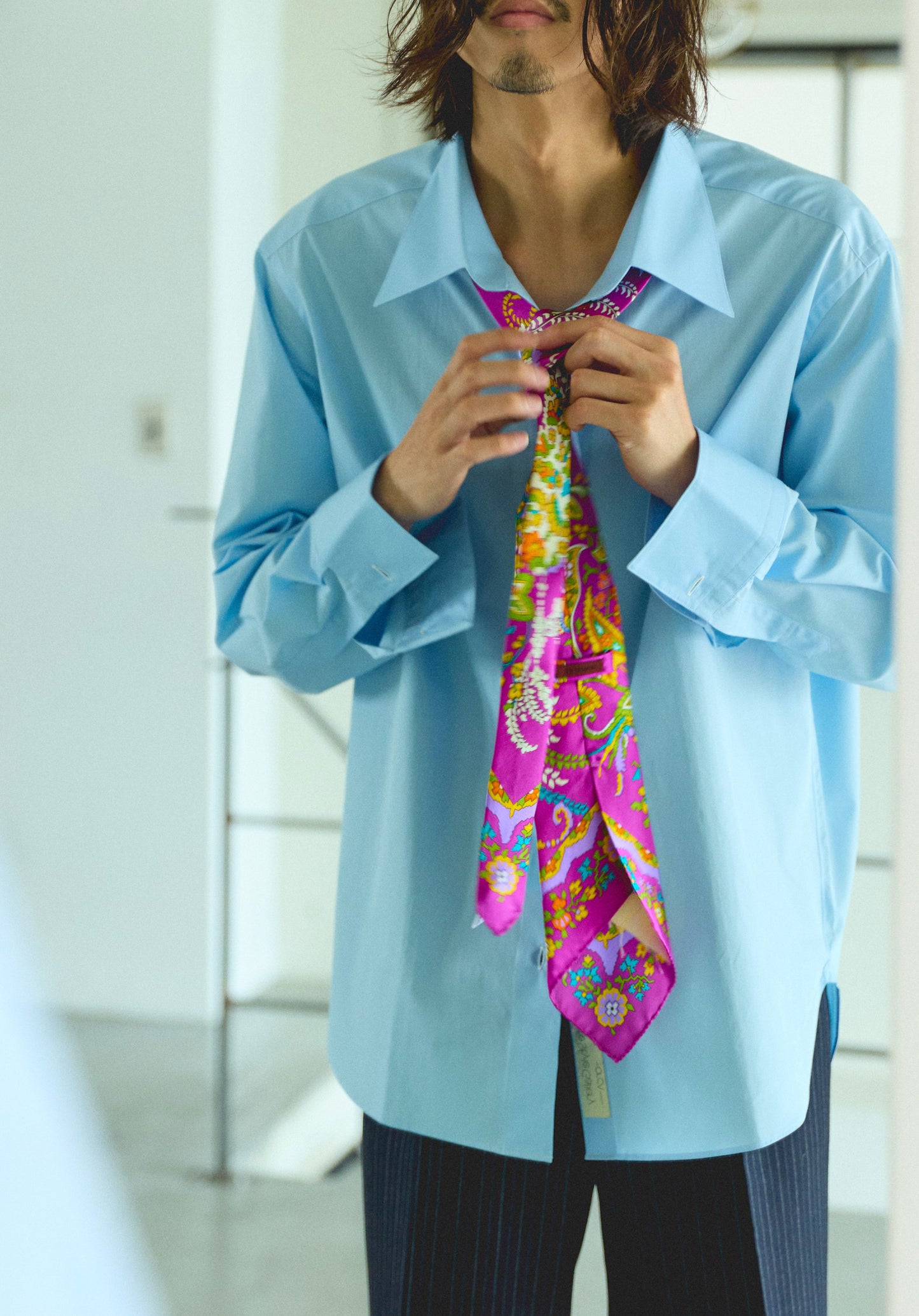 Long Scarf Tie